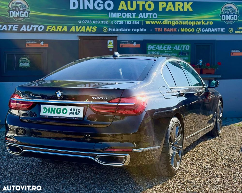 BMW Seria 7 740d xDrive - 2