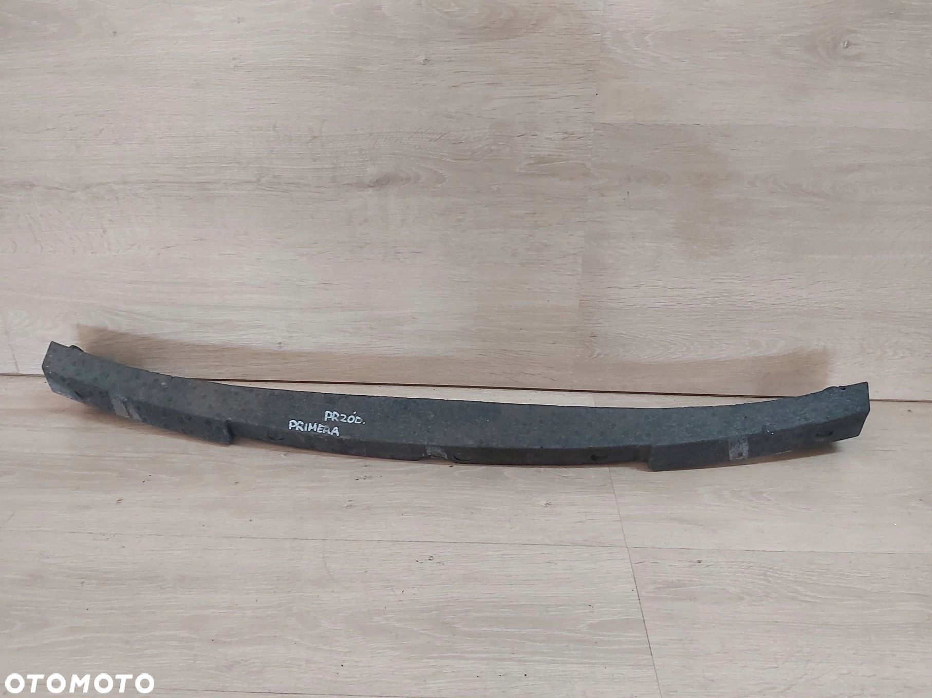 Nissan Primera P12 absorber zderzaka przód 62090-AU300 - 1