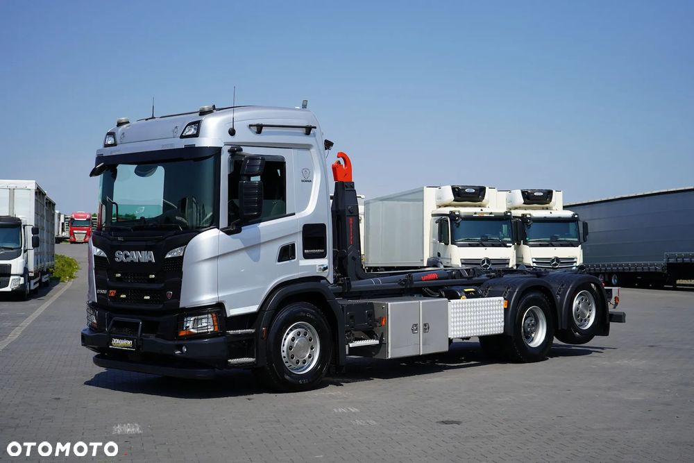 Scania / G 500 / XT / ACC / E 6 / HAKOWIEC / OŚ SKRĘTNA / RETARDER - 30