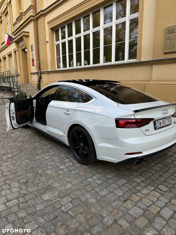 Audi A5 Sportback 2.0 TFSI quattro S tronic sport - 2