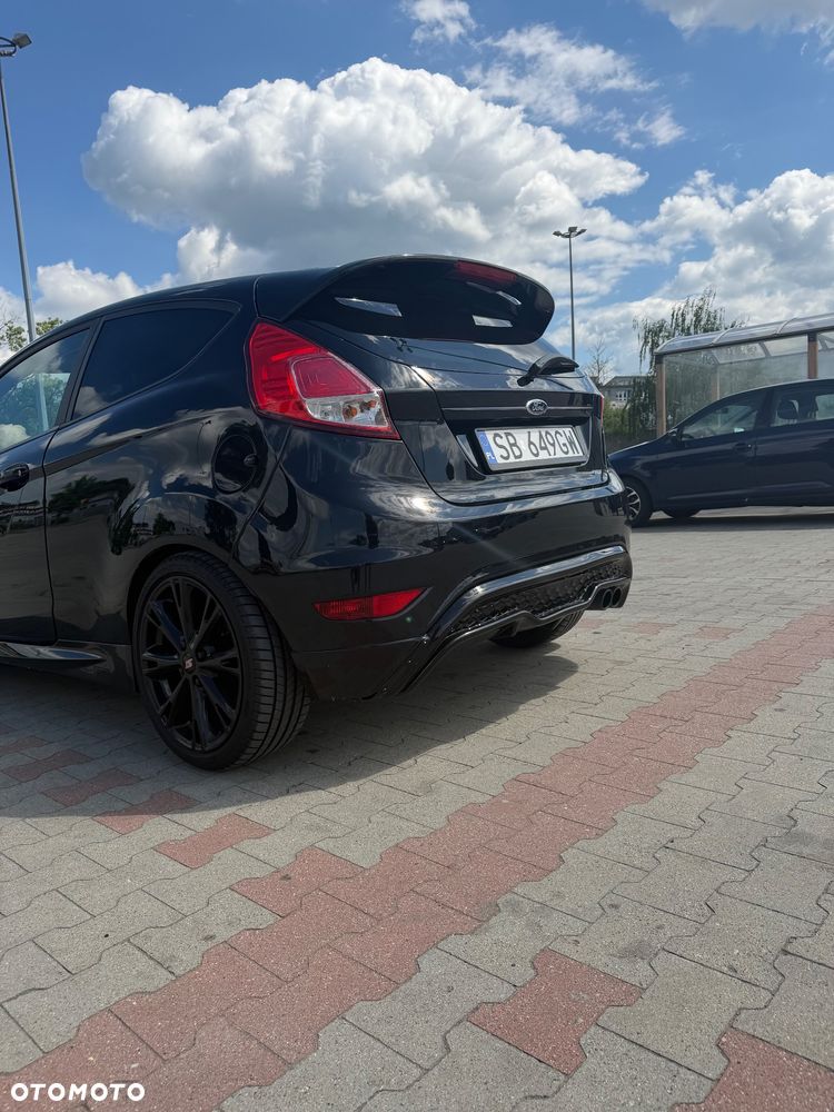 Ford Fiesta 1.0 EcoBoost Black Edition ASS - 15