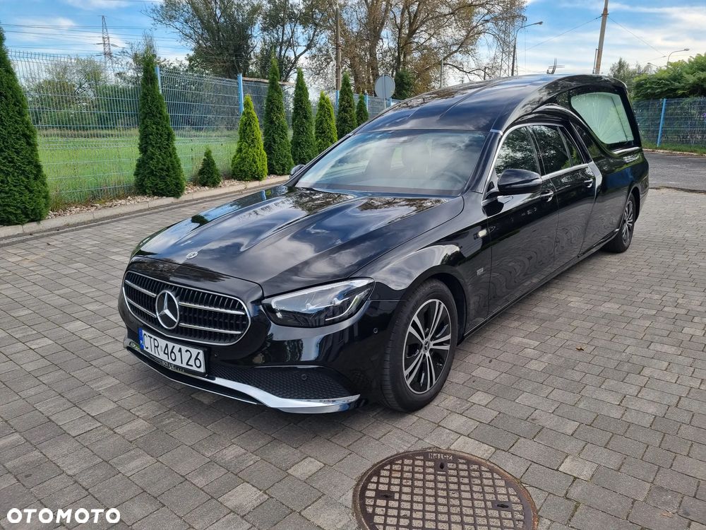 Mercedes-Benz Klasa E 200 d T 9G-TRONIC Avantgarde - 7