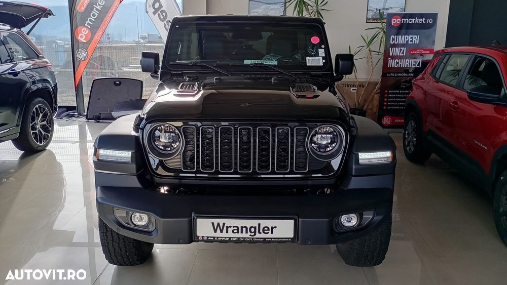 Jeep Wrangler 2.0 AT8 4WD Rubicon - 4