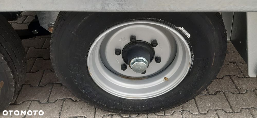 Humbaur Przyczepa niskopodwoziowa z ocynkowaną ramą - 15