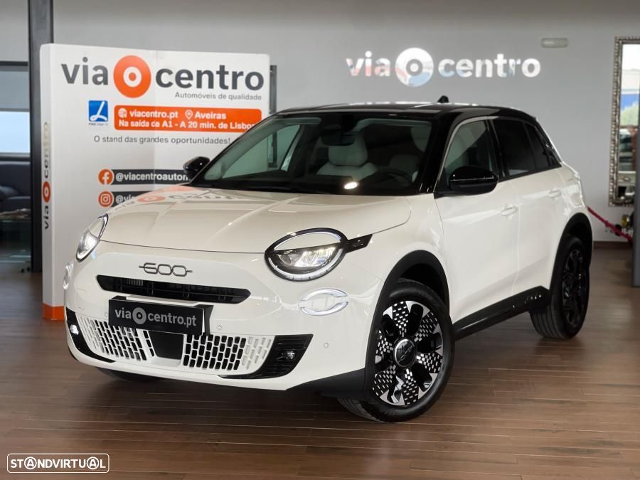 Fiat 600 1.2 Hybrid La Prima - 38