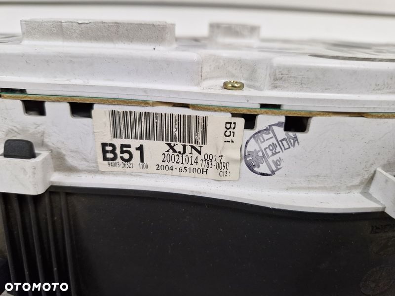 HYUNDAI SANTA FE I 1 2.0 CRDI LICZNIK ZEGARY PRĘDKOŚCIOMIERZ - 6