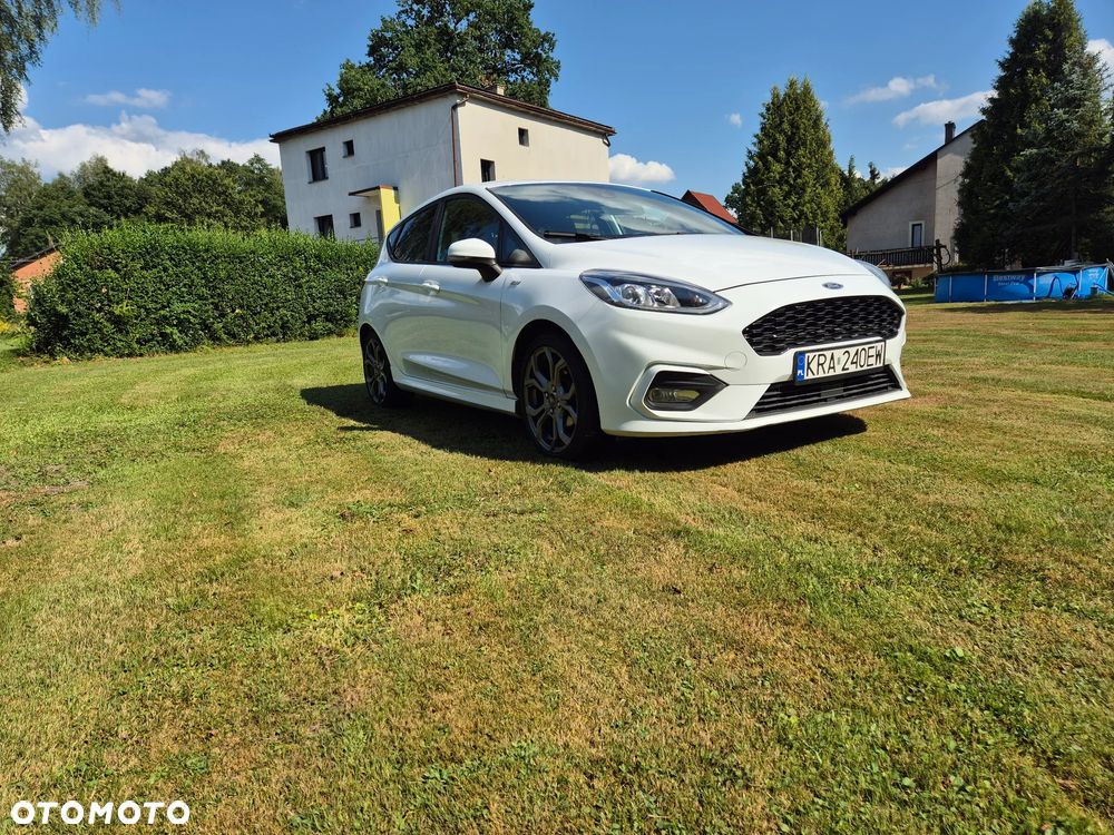Ford Fiesta 1.0 EcoBoost S&S ST-LINE - 3