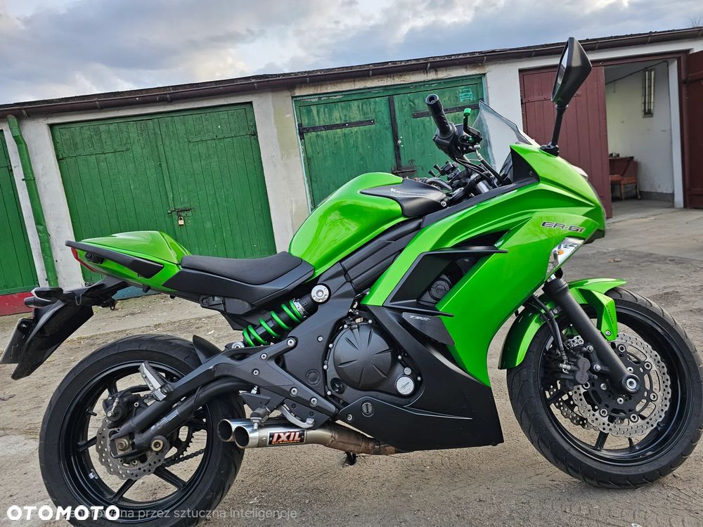 Kawasaki ER - 2