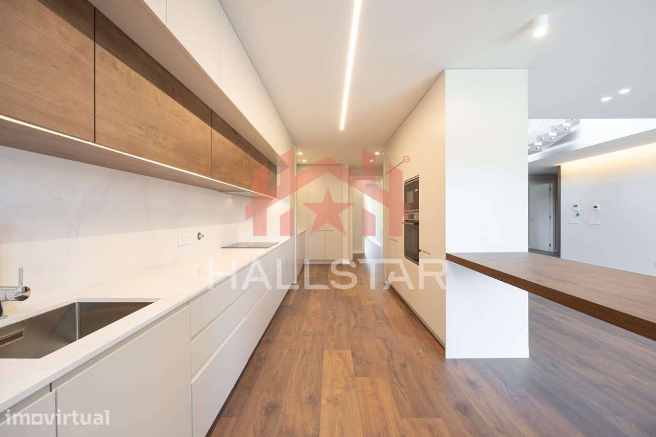 Apartamento T3 Duplex Novo / Terraço com Jacuzzi / Leiria - Grande imagem: 4/40