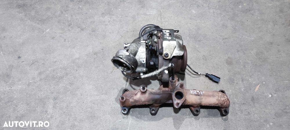 Turbo volkswagen vw pasat B6 break an 2007 motor BMP - 1