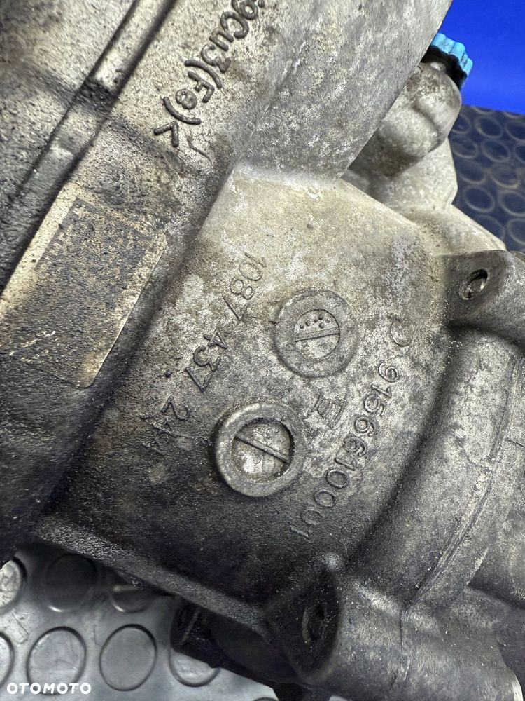 audi a6 a7 c7 4g reduktor skrzyni biegów 8hp55 nvg - 8