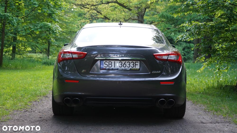 Maserati Ghibli S Q4 - 7