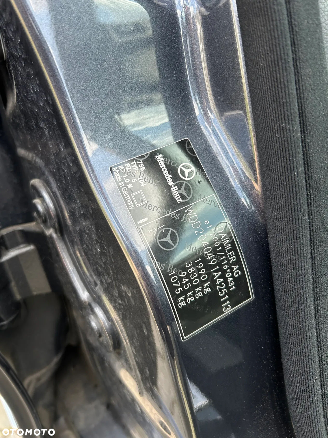 Mercedes-Benz Klasa C 180 CGI BlueEFFICIENCY Avantgarde - 17