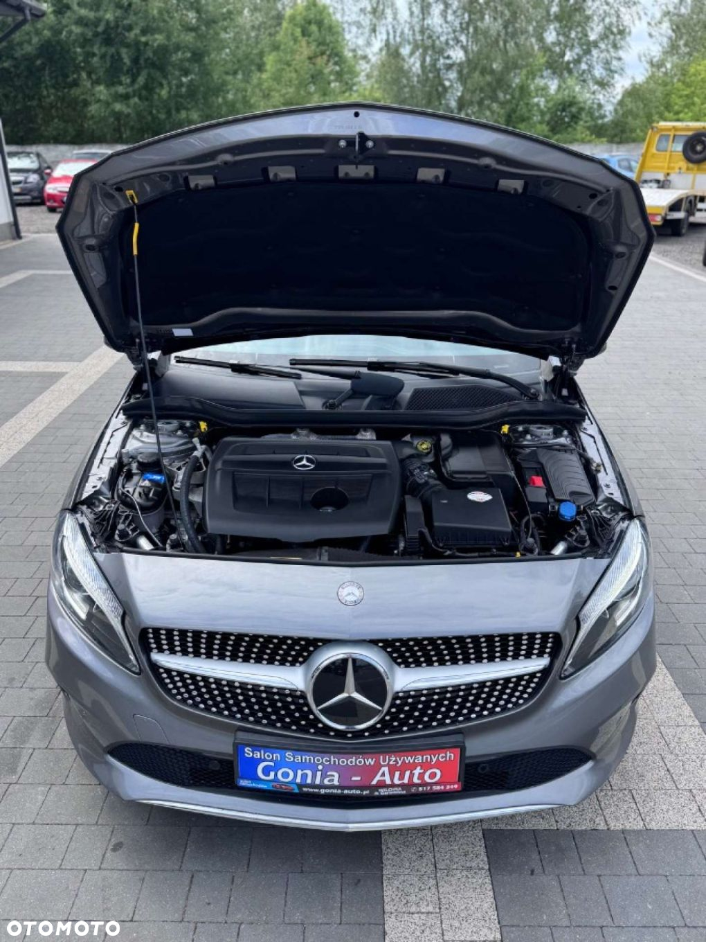 Mercedes-Benz Klasa A 180 CDI 7G-DCT AMG Line - 20