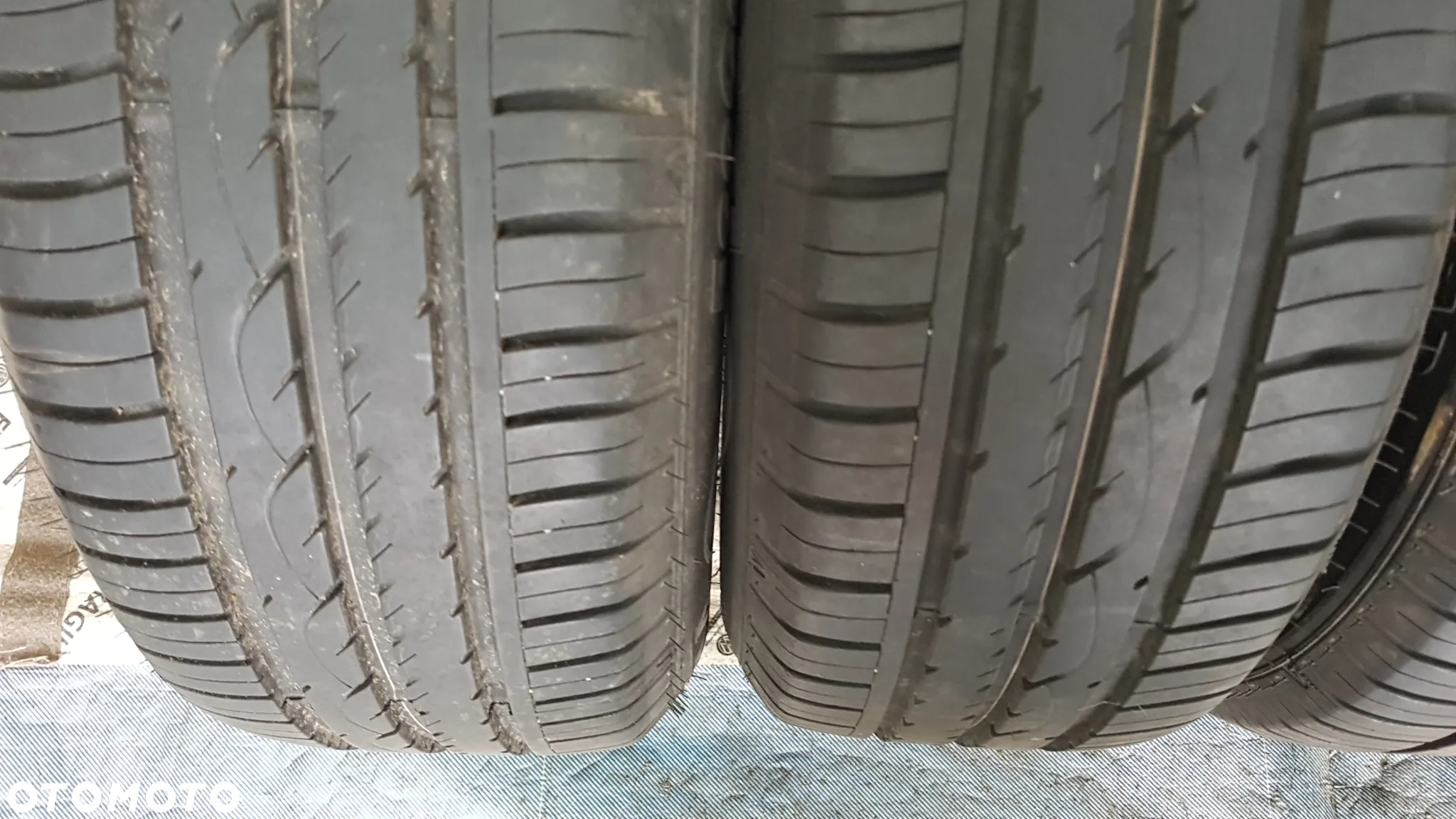 KOŁA WV POLO SEAT IBIZA SKODA FABIA  5X100  185/60R14 6,5JX14 ET43 - 22
