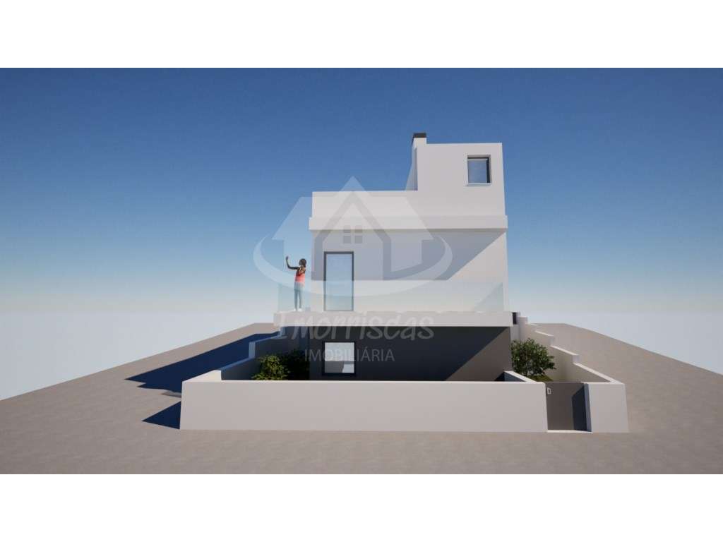 Moradia T4 com piscina e jardim no Bairro da Primavera, Santa Iria ... - Grande imagem: 4/29