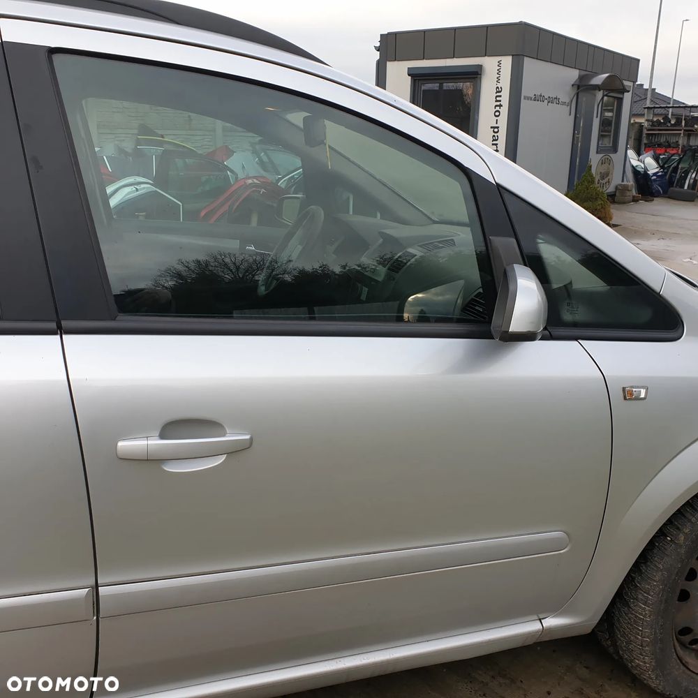 OPEL ZAFIRA B II DRZWI LEWY PRAWY PRZOD Z157 - 3