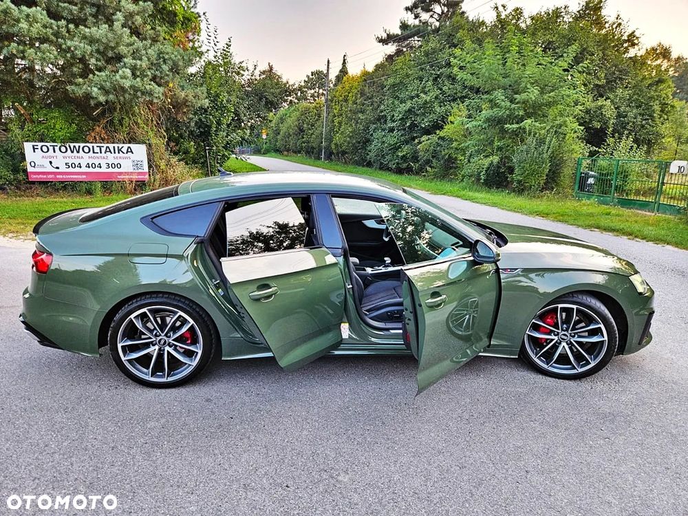Audi A5 Sportback 40 TDI quattro S tronic S line business - 28