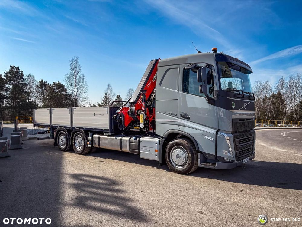 Volvo FH 500 6x2 FASSI F545R.A.2.25 HDS Żuraw NOWY !!! Gwarancja - 8
