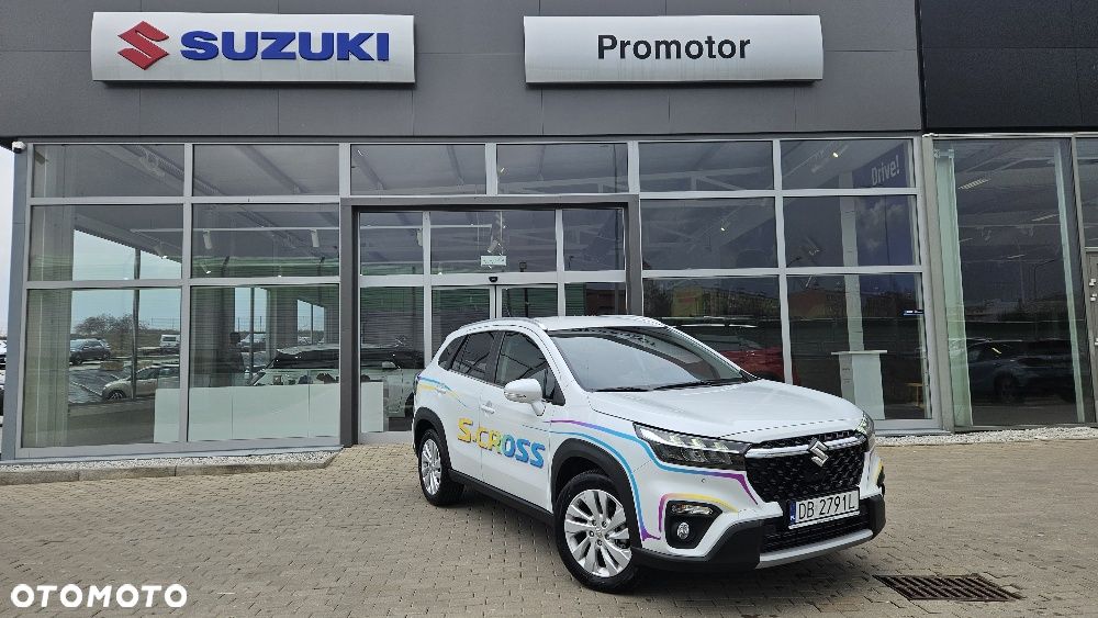 Suzuki S-Cross 1.4 SHVS Premium Plus SP 4WD - 1