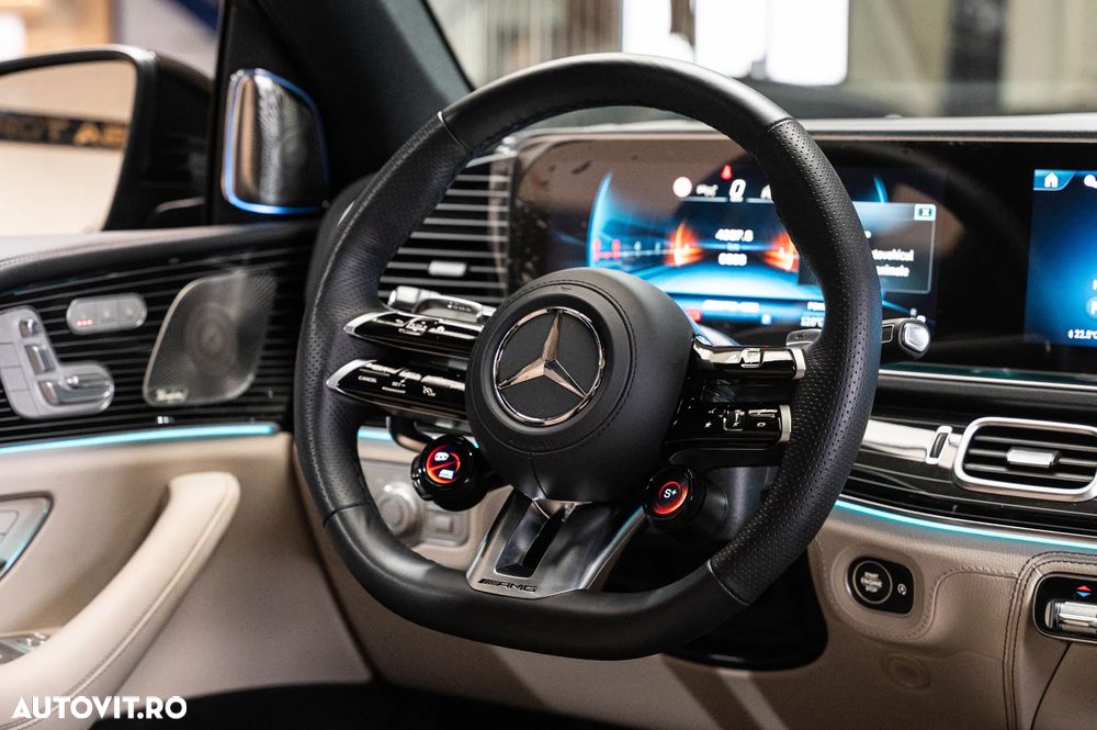 Mercedes-Benz GLE Coupe AMG 53 4Matic+ AMG Speedshift TCT 9G AMG Line Premium - 14