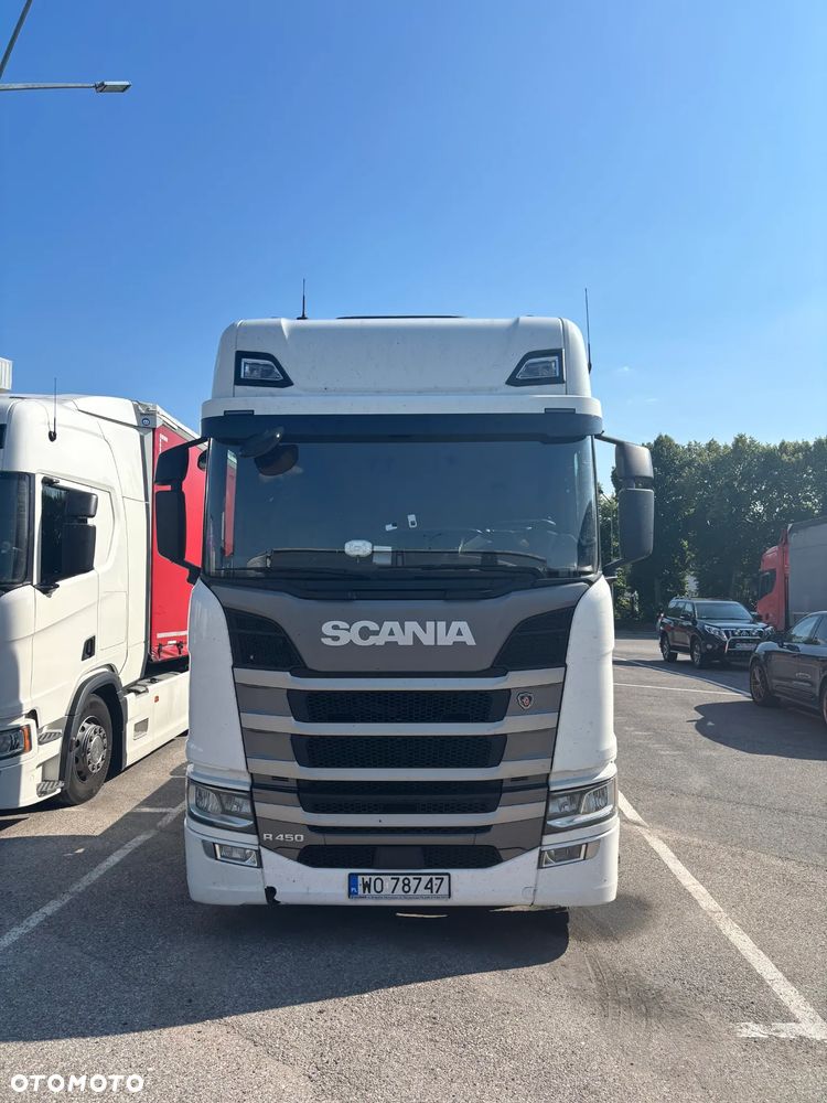 Scania R450 - 2