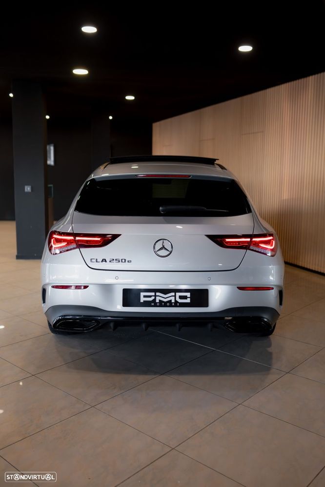 Mercedes-Benz CLA 250 e Shooting Brake 8G-DCT Edition AMG Line - 15