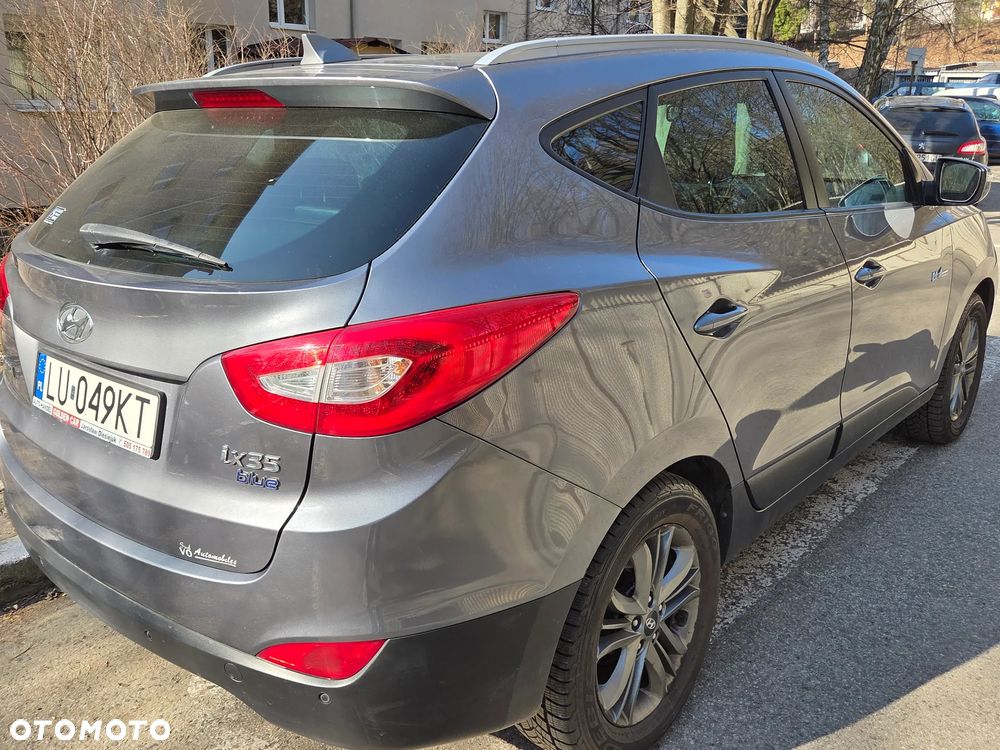 Hyundai ix35 1.6 2WD blue Trend - 23