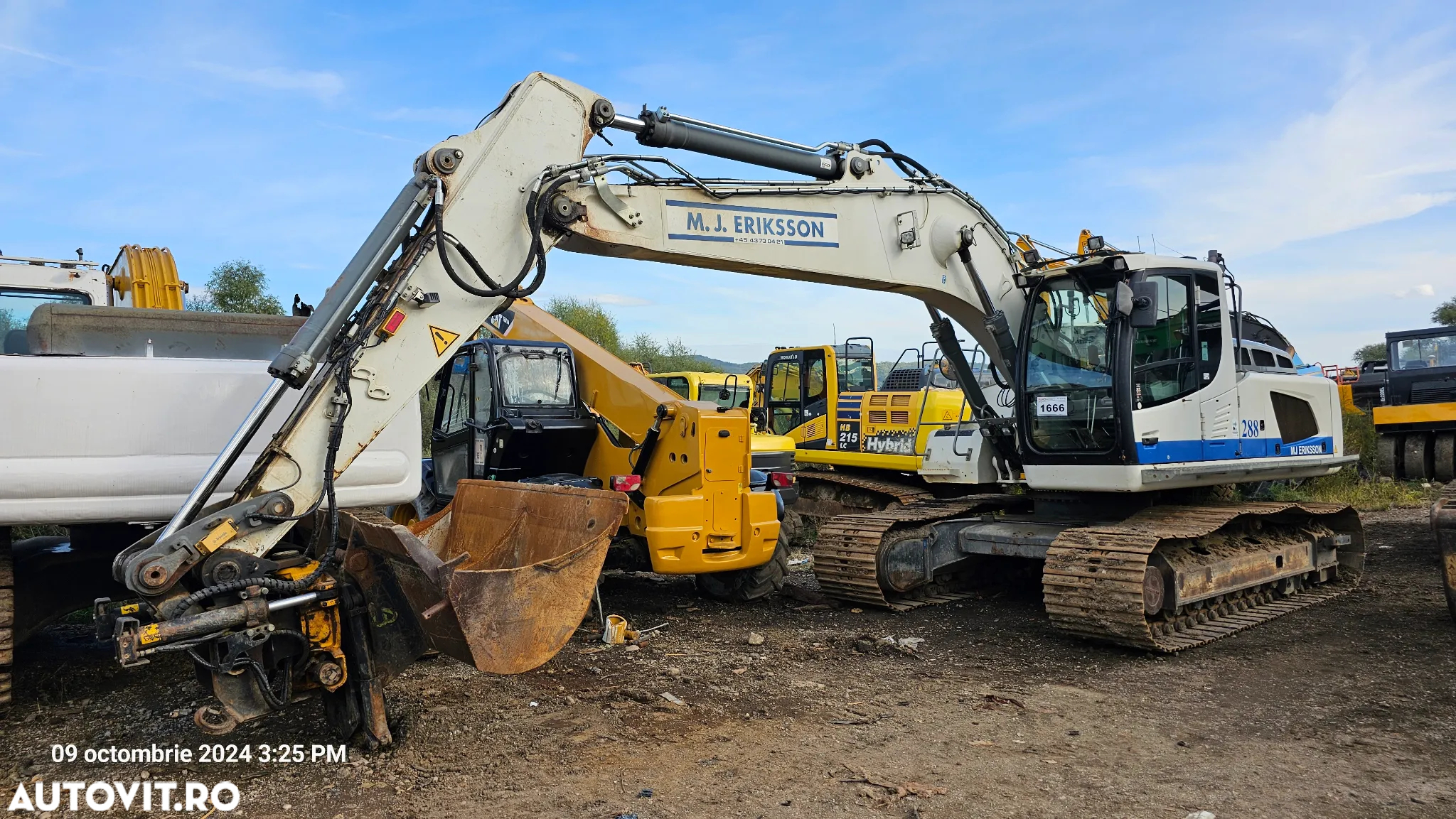 Liebherr R 924 Excavator pe șenile - 2