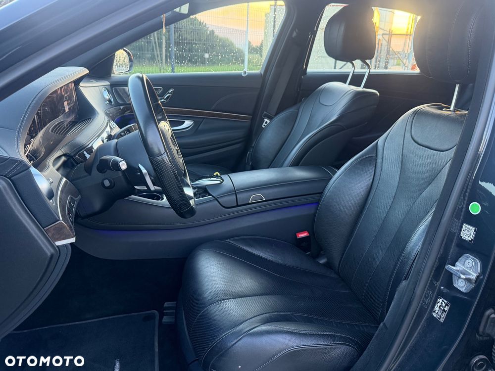 Mercedes-Benz Klasa S 450 4Matic L 9G-TRONIC - 19