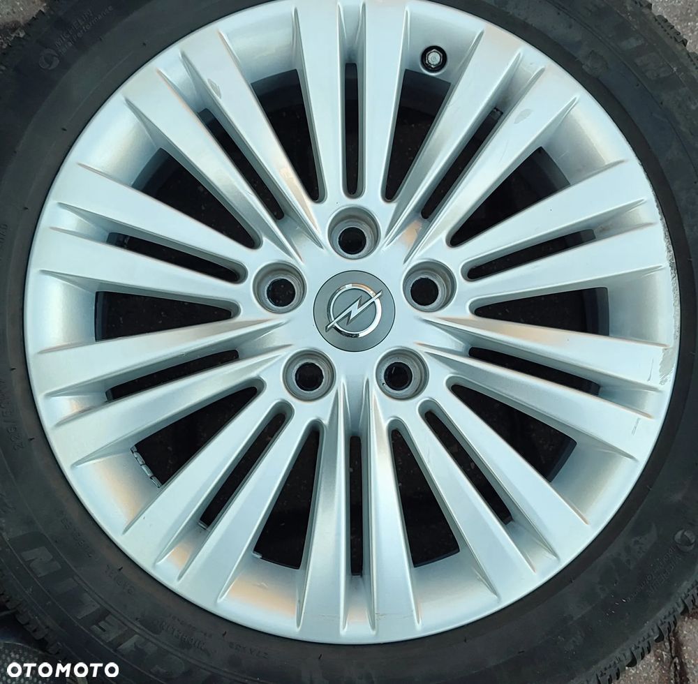 Felgi Aluminiowe Oryg. Opel Astra J Insignia B Zafira C 17 Cali 5x115 Et44 Ø70,3mm + Czujniki Ciśnienia Tpms - 3