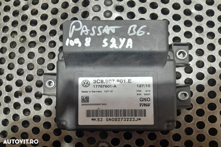 Calculator frana mana 3C8907801E 3C8907801E Volkswagen VW Passat B6 [ - 1
