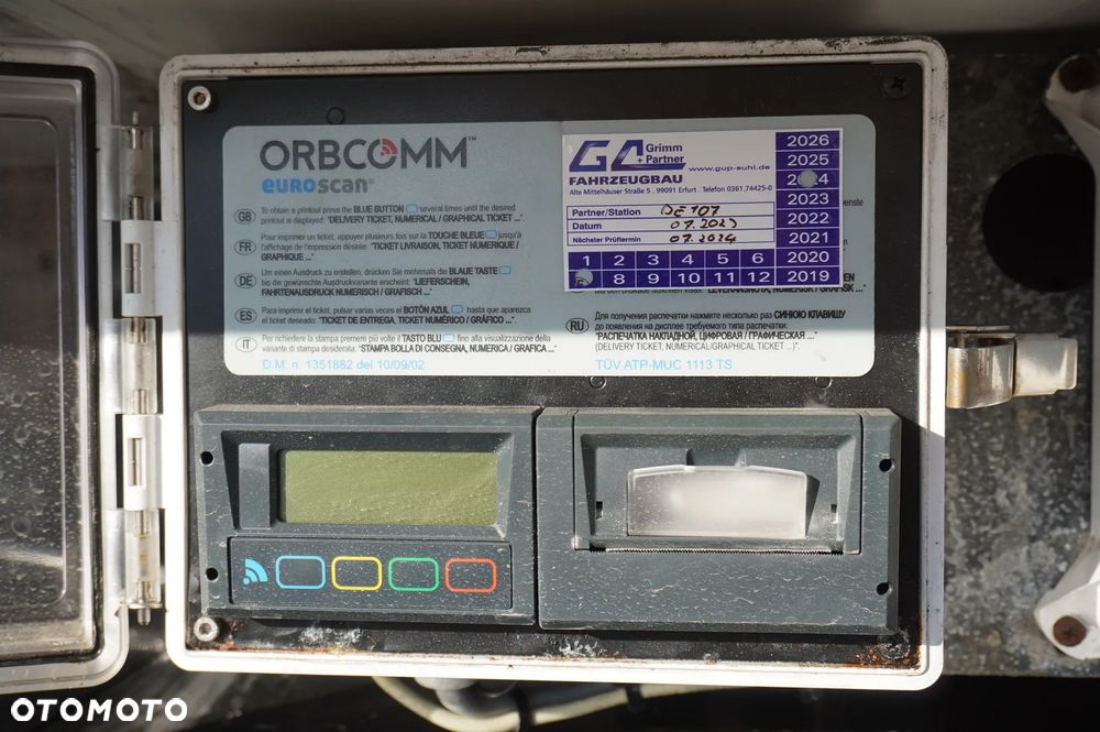 Inny Przyczepa chłodnia przejazdowa ROHR / Carrier Supra 850 / Winda Bär 2500 kg - 16