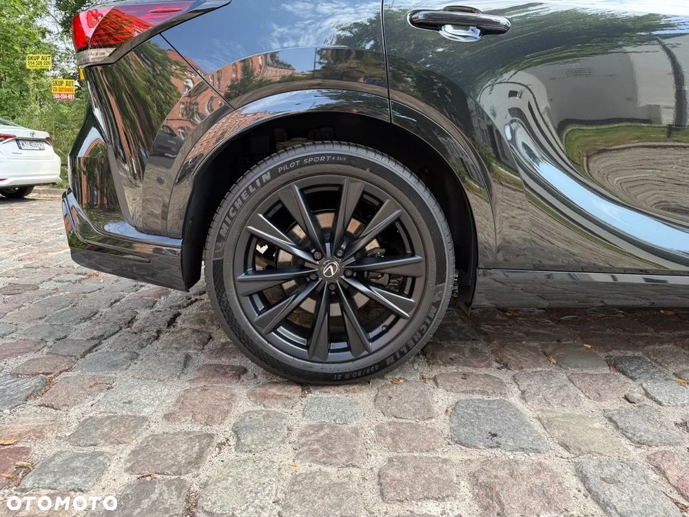 Lexus RX 500h F Sport - 12