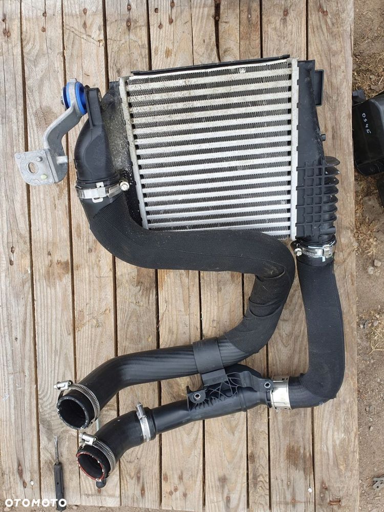 CHŁODNICA INTERCOOLER ORYGINAŁ P9675627980 CITROEN DS4 III 24R - 4