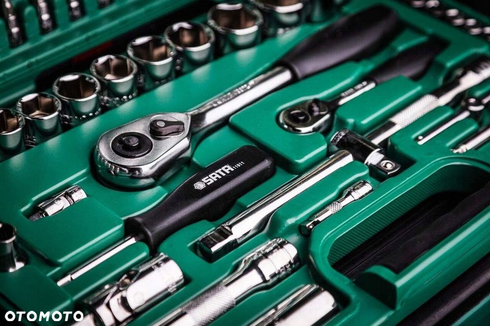 SATA ST09013SJ ZESTAW 88 KLUCZY KLUCZE NASADOWYCH 1/4" 1/2" METRYCZNE - 7
