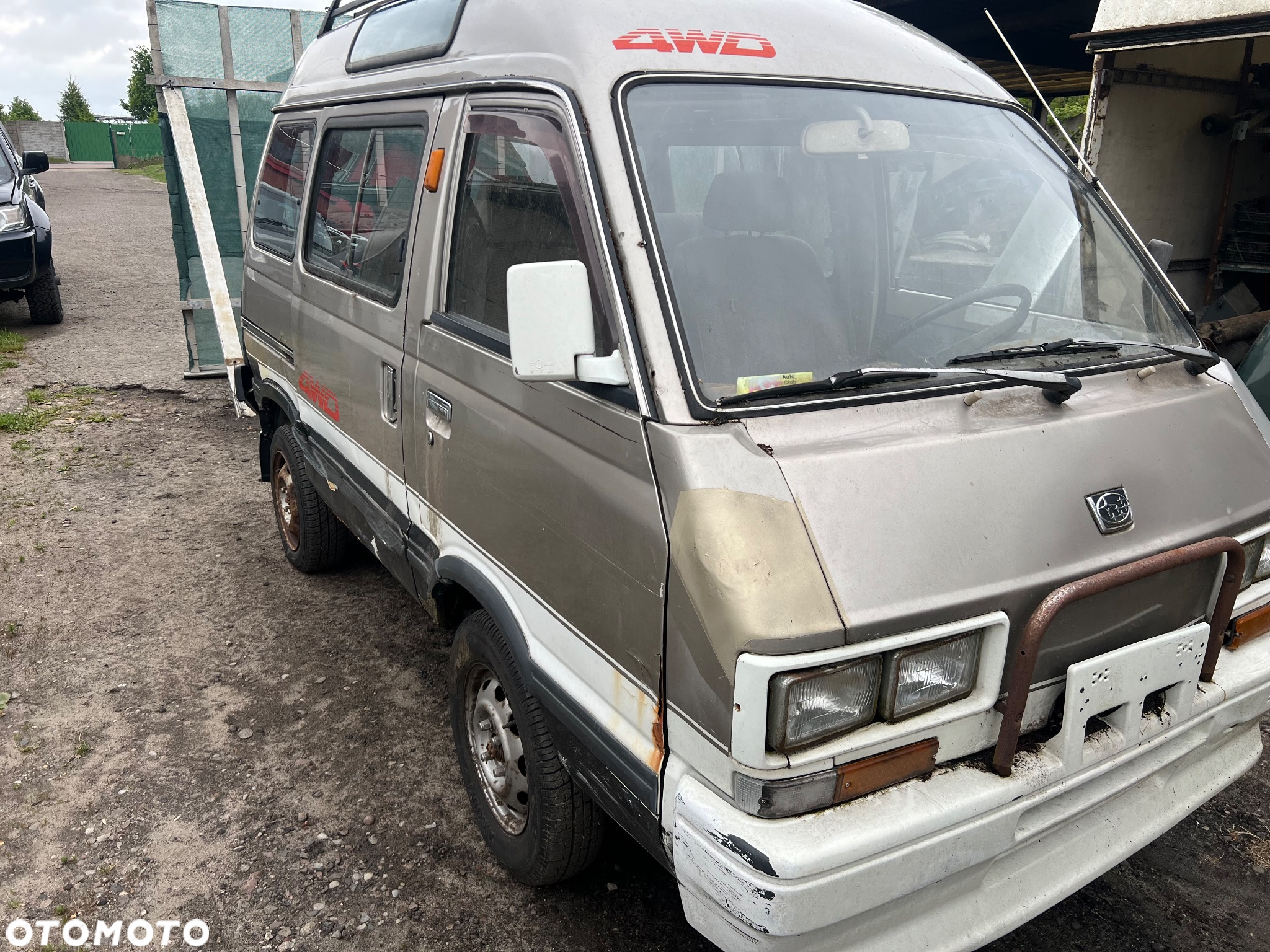 Kierownica Subaru libero e10 e12 i inne - 2