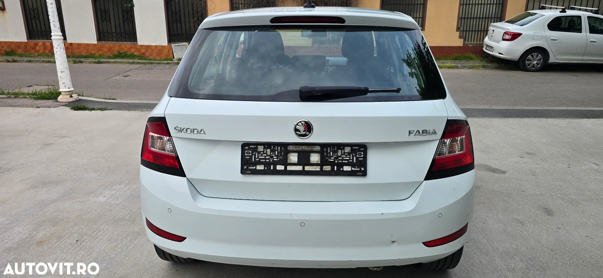 Skoda Fabia 1.0 MPI Active - 4