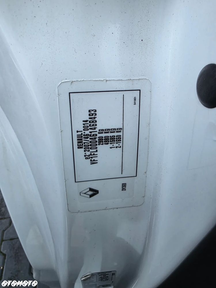 Renault TRAFIC WSOKI 1.6dCi Energy L1H2 Pack Clim VAT 1 BEZWYPADKOWY z Polskiego Salonu Serwisowany Zadbany Egzemplarz - 36