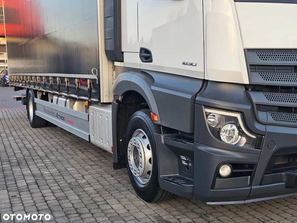 Mercedes-Benz ACTROS 1830 L MP5 FIRANKA 9.60m 23 europalety+WINDA! - 17
