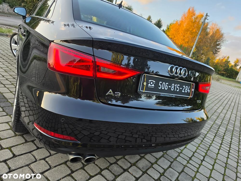 Audi A3 Limousine 2.0 TDI sport - 12