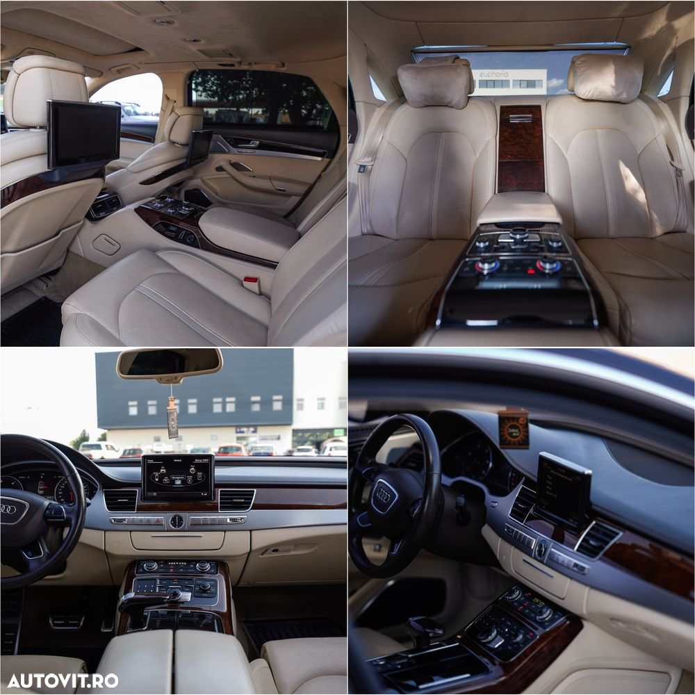 Audi A8 3.0 TDI DPF quattro Tiptronic Langversion - 33