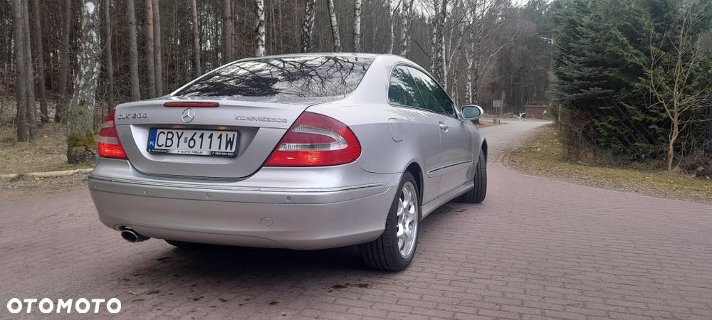 Mercedes-Benz CLK - 5