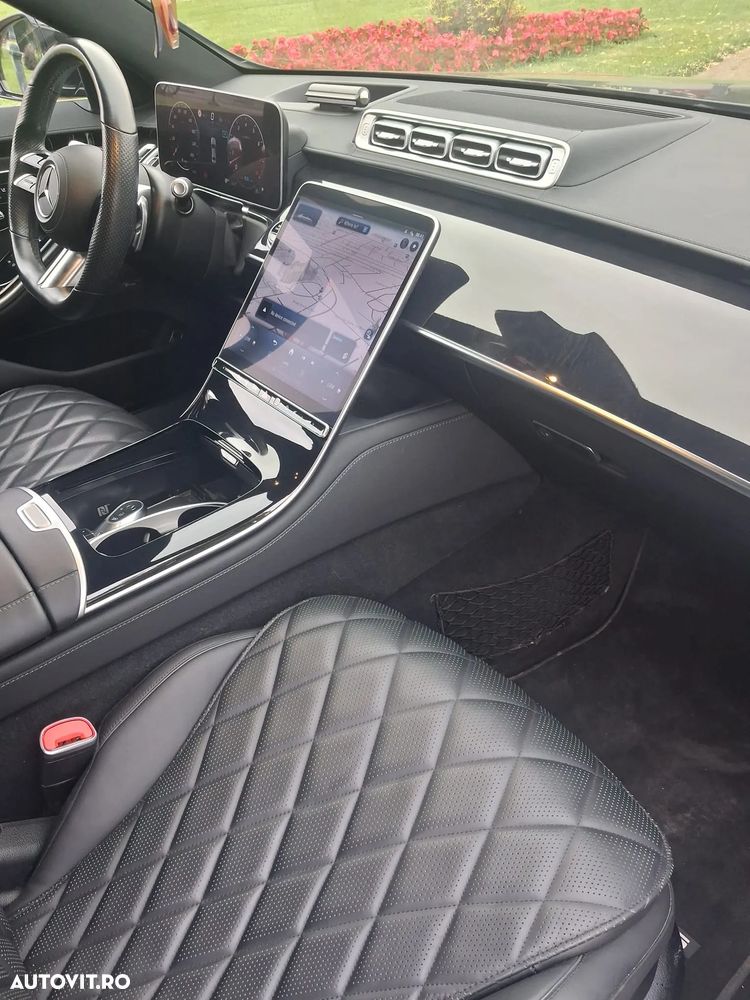 Mercedes-Benz S 500 4MATIC MHEV Aut. - 9