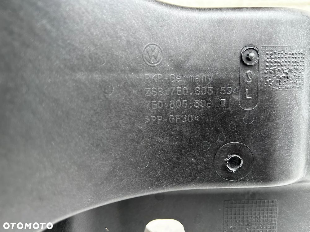 VW TRANSPORTER T5 LIFT T6 PAS PRZEDNI WZMOCNIENIE 7E0805598 - 4