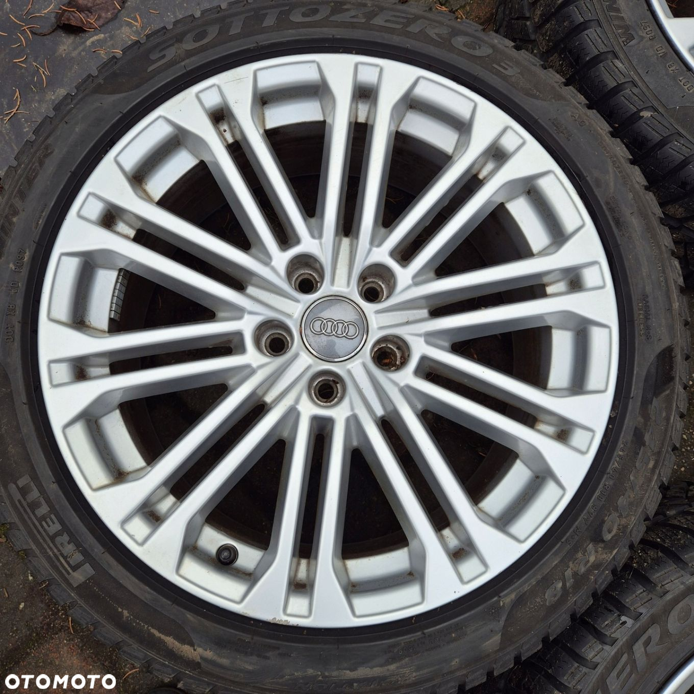 ZIMA KOŁA 18 AUDI A5 S4 A4 B8 B9 TT A6 C5 C6 245/40 R18 PIRELLI - 3