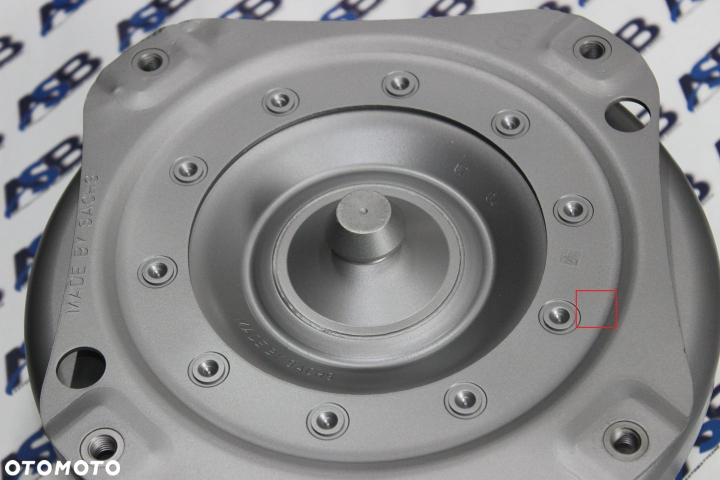 Sprzęgło hydrokinetyczne ZF 6HP26 Z-74 - 4
