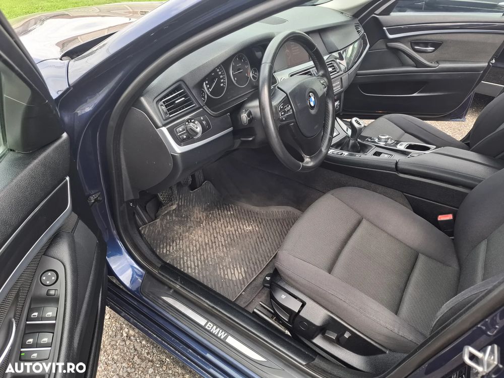 BMW Seria 5 520d Blue Performance - 5