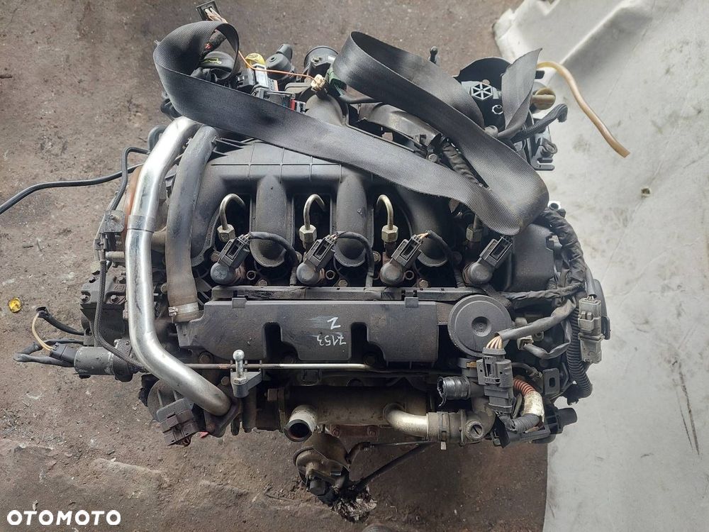 SILNIK DIESEL + UKŁAD WTRYSKOWY TURBINA PEUGEOT 307 2.0 HDI 10DYTE RHR - 8