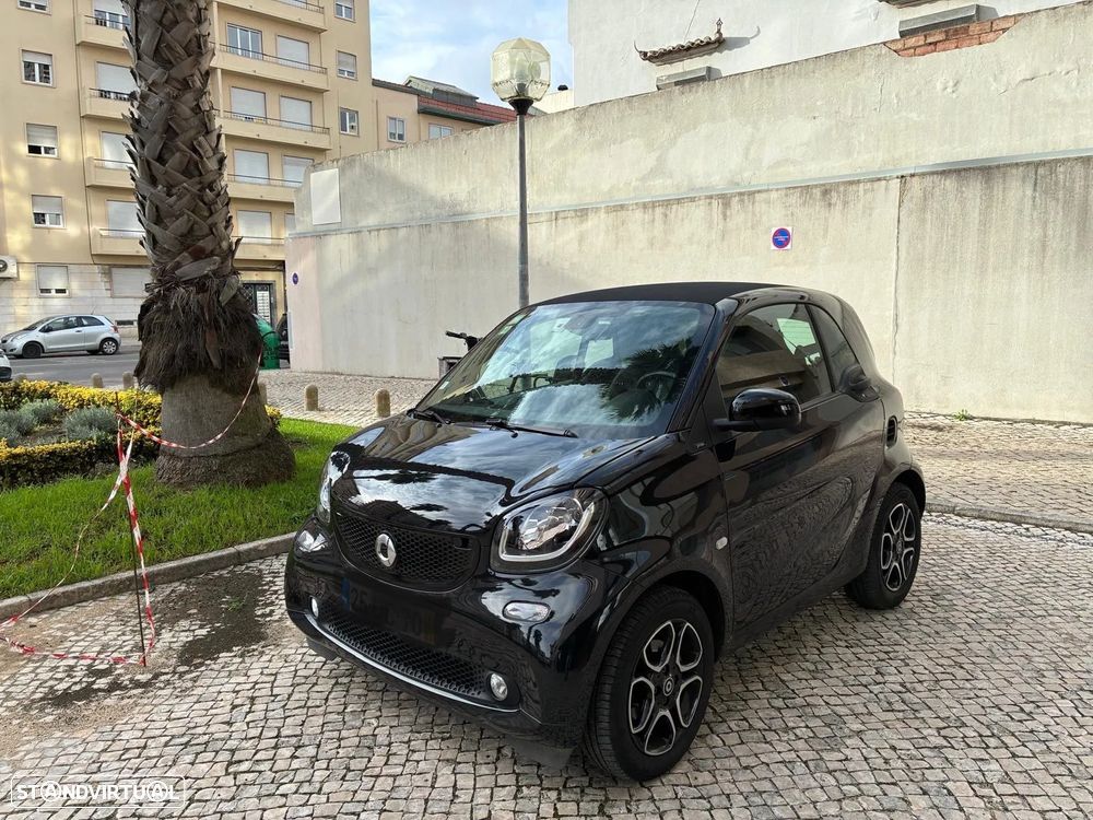 Smart ForTwo Coupé 0.9 Passion 90 Aut - 2